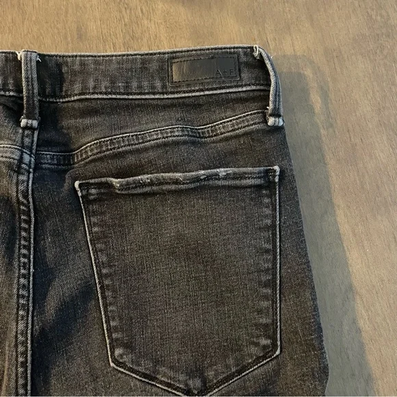 Abercrombie & Fitch Simone High Rise Super Skinny black jeans - 27 - Picture 6 of 8